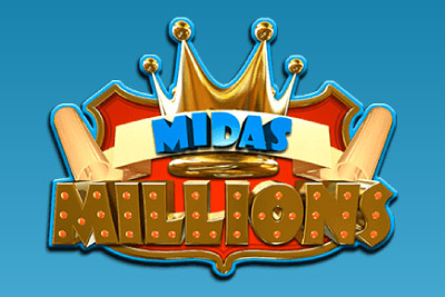 Midas Millions Mobile Slot Logo