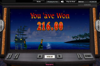 Pirate Radio Mobile Slot Big Win