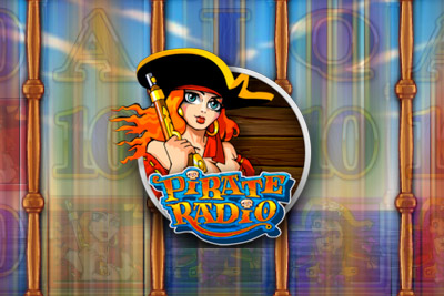 Pirate Radio Mobile Slot Logo