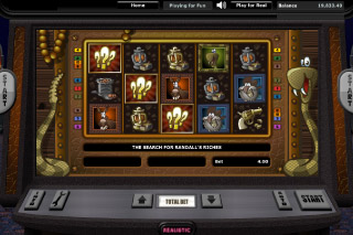 Randall's Riches Mobile Slot Bonus