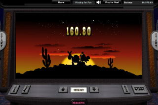 Randall's Riches Mobile Slot Win