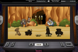 Randall's Riches Mobile Slot Pick Me Bonus