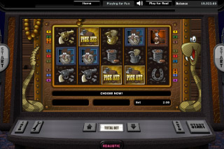 Randall's Riches Mobile Slot Screenshot