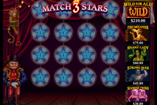 The Twisted Circus Mobile Slot Bonus Game