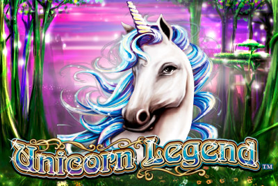 Unicorn Legend Mobile Slot Logo