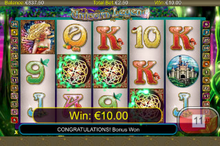 Unicorn Legend Mobile Slot Scatters