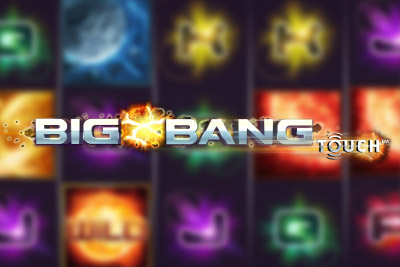 Big Bang Touch Mobile Slot Logo