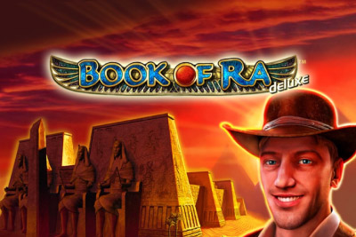 Book of Ra Deluxe Mobile Slot Logo