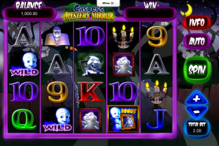 Casper's Mystery Mirror Mobile Slot Screenshot