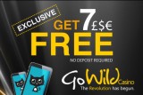 Get Your 7 Free Casino Bonus at Go Wild Mobile Casino