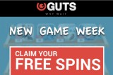 Claim your Free Spins on NetEnt Slots at Guts Mobile Casino
