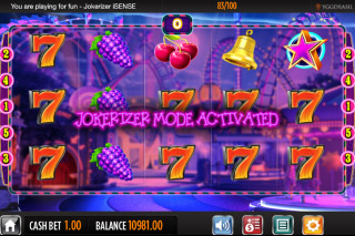 Jokerizer Mobile Slot Jokerizer Mode