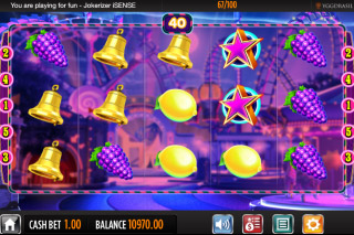 Jokerizer Mobile Slot Screenshot