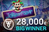 One Big Win in One Spin on New Jokerizer Slot at Leo Vegas Casino