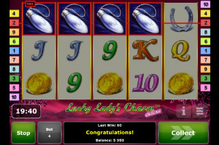 Lady Lucky's Charm Mobile Slot Win