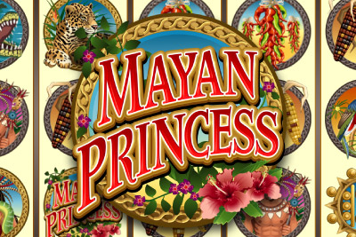 Mayan Princess Mobile Slot Logo