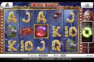 Mythic Maiden Touch Slot Screenshot