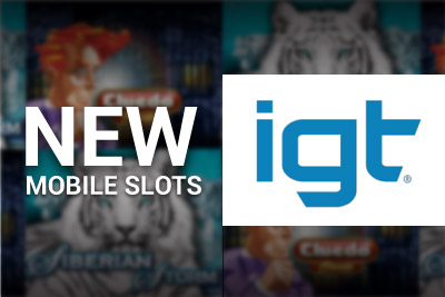 New IGT Slots for Mobile Coming in March 2014