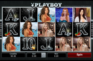 Playboy Mobile Slot Screenshot