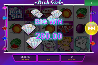She's A Rich Girl Mobile Slot Big Win
