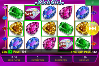 She's A Rich Girl Mobile Slot Free Spins