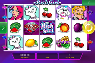 She's A Rich Girl Mobile Slot Screenshot