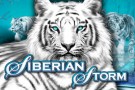 Siberian Storm Mobile Slot Logo