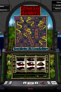 Snakes & Ladders Mobile Slot Screenshot