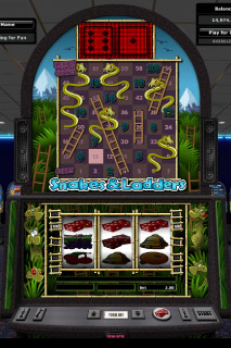 Snakes & Ladders Mobile Slot Win