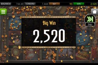The Curious Machine Mobile Slot Big Win