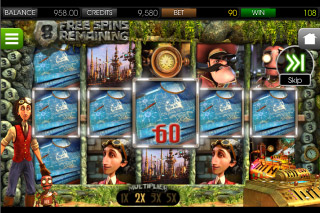 The Curious Machine Mobile Slot Free Spins