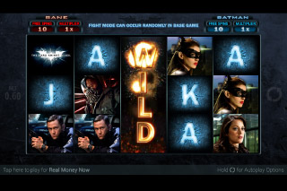 The Dark Knight Rises Mobile Slot Wild