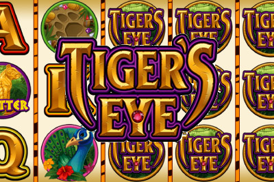 Tiger's Eye Mobile Slot Logo