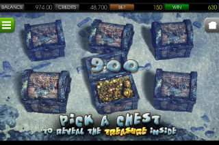 Under the Sea Mobile Slot Click Me Bonus