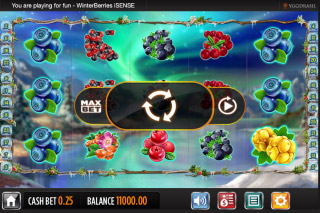 Winterberries Mobile Slot Screenshot