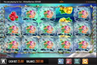 Winterberries Mobile Slot Sticky Berry Wins