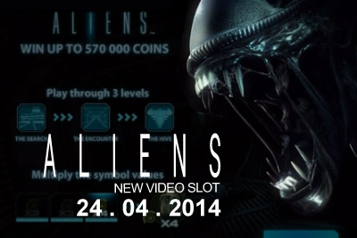 NetEnt's Aliens Slot Out in April on Mobile & Tablet