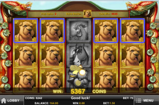 Chinese New Year Slot Stacked Symbols