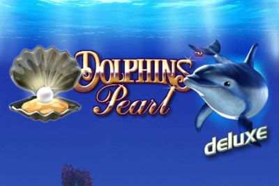 Dolphin's Pearl Deluxe Mobile Slot Logo