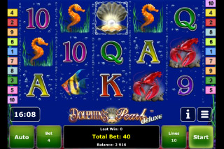 dolphins pearl free slots