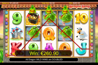 Dragon Drop Mobile Slot Free Spins Win