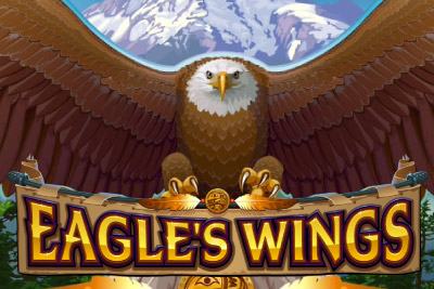 Eagle's Wings Mobile Slot Logo