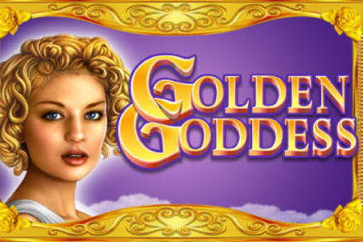 Golden Goddess Mobile Slot Logo