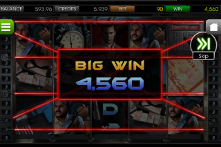 Heist Mobile Slot Big Win