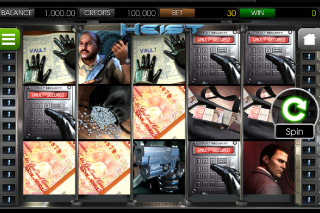 Heist Mobile Slot Screenshot