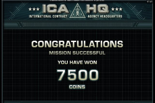 Hitman Slot Feature Win