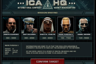 Hitman Mobile Slot Contract Bonus