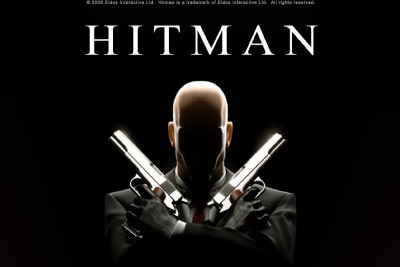 Hitman Mobile Slot Logo