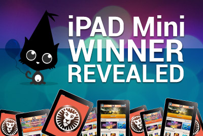 Our Birthday Bonus iPad Mini Winner Revealed