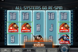 Iron Man 3 Mobile Slot Re-Spin